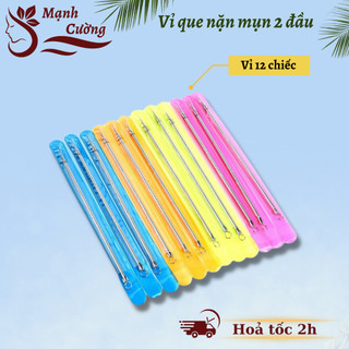 Que nặn mụn trứng cá - Que nặn mụn 2 đầu