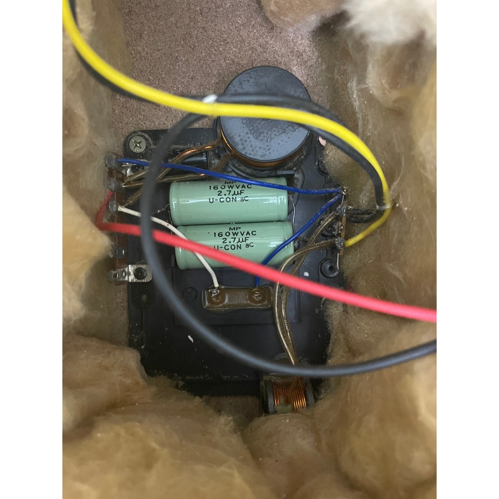 Phân tần Loa Yamaha NS10M