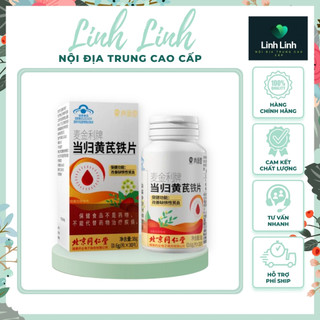 Viên sắt cải thiện thiếu máu do thiếu sắt