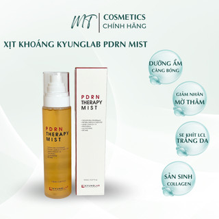 Xịt khoáng KyungLab PDRN Mist chống lão hoá tái tạo phục hồi da 150ml - MT