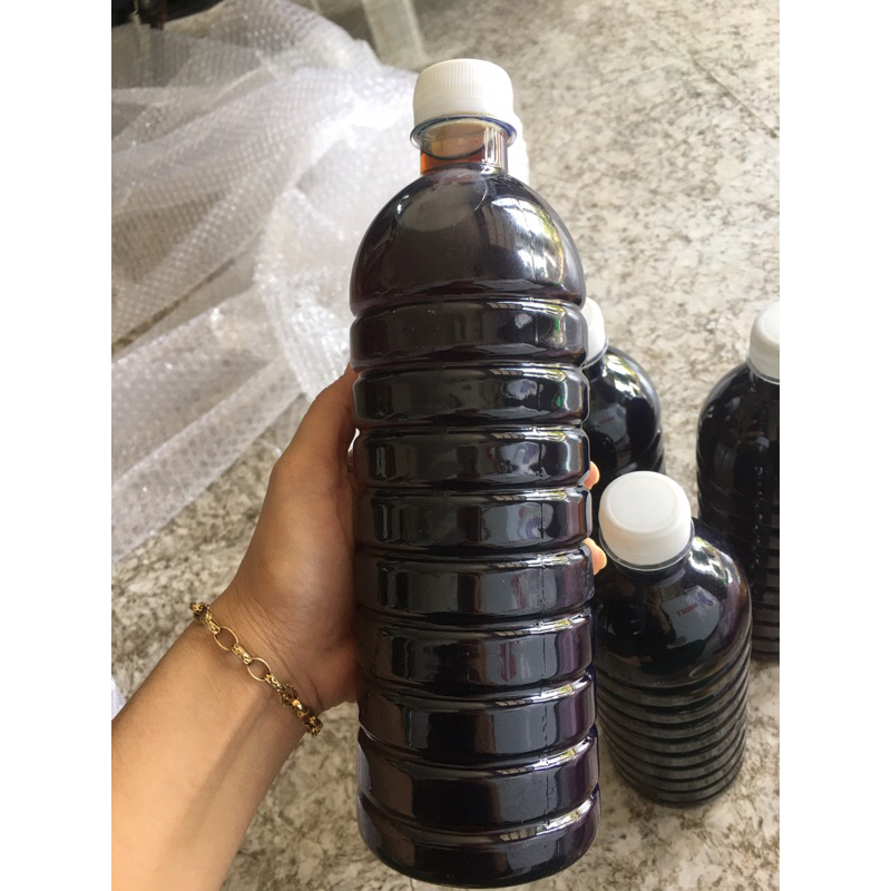 Nước mắm cá linh nguyên chất chai 1 lít