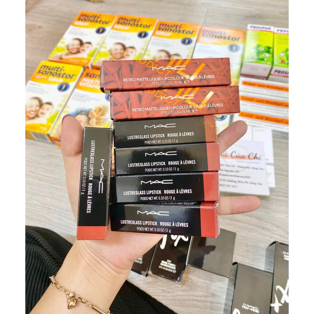 SĂN SALE DƯ Son MAC𝐋𝐮𝐬𝐭𝐫𝐞𝐠𝐥𝐚𝐬𝐬 𝐒𝐡𝐞𝐞𝐫 𝐒𝐡𝐢𝐧𝐞