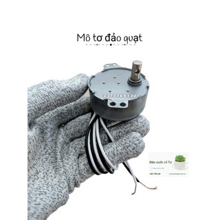 Mô tơ đảo quạt gió AC220 - tuốc năng điện - tuốc năng quạt