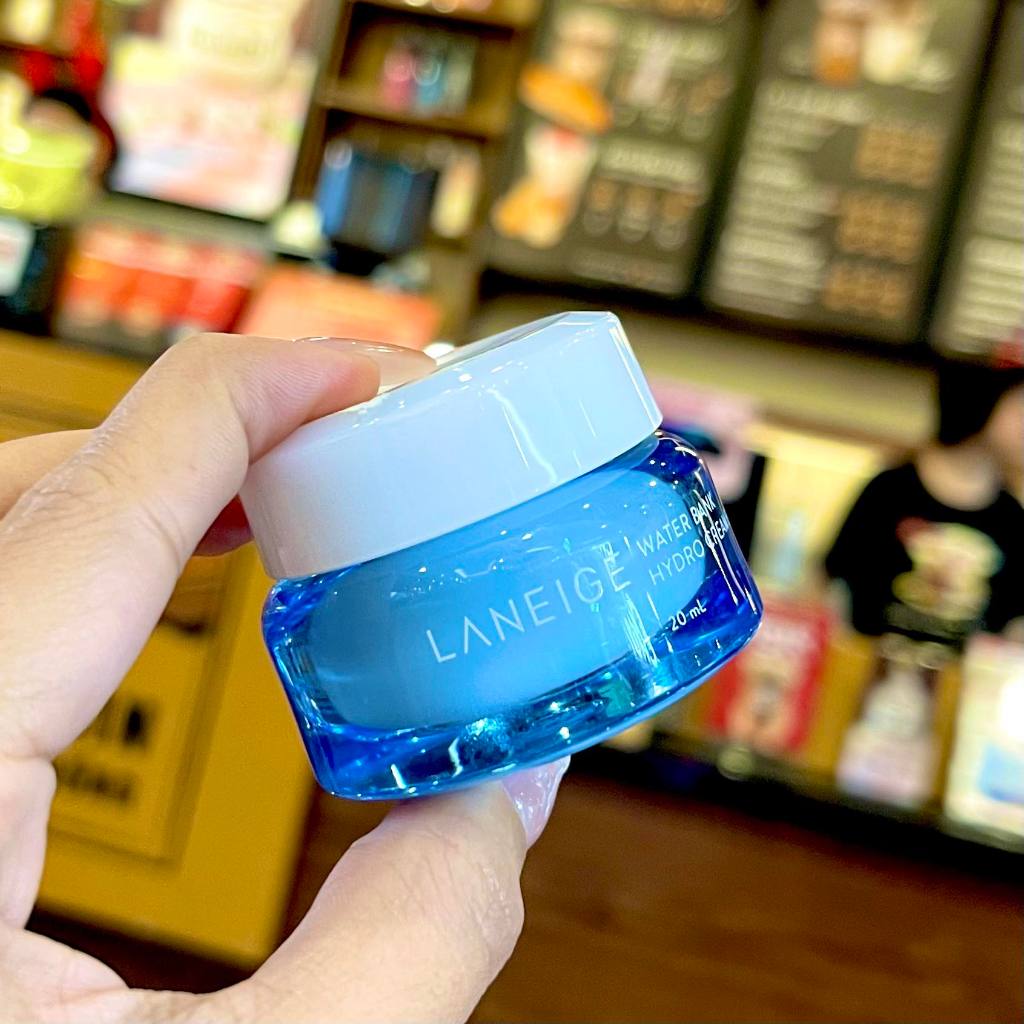 Kem Dưỡng Ẩm Cấp Nước Laneige Water Bank Hydro Cream Ex 20ML
