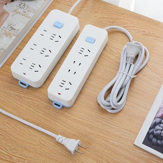 Ổ cắm điện gia đình chịu nhiệt cao 2000W - Phích cắm 2 chân có công tắc,ổ cắm điện có dây dài
