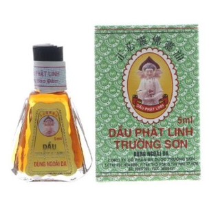 Combo 5 chai DẦU PHẬT LINH TRƯỜNG SƠN Chai 5 ml