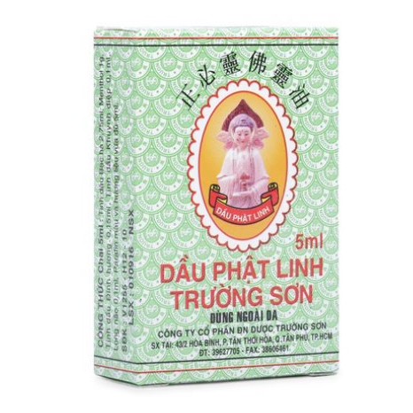 DẦU PHẬT LINH TRƯỜNG SƠN Chai 5 ml