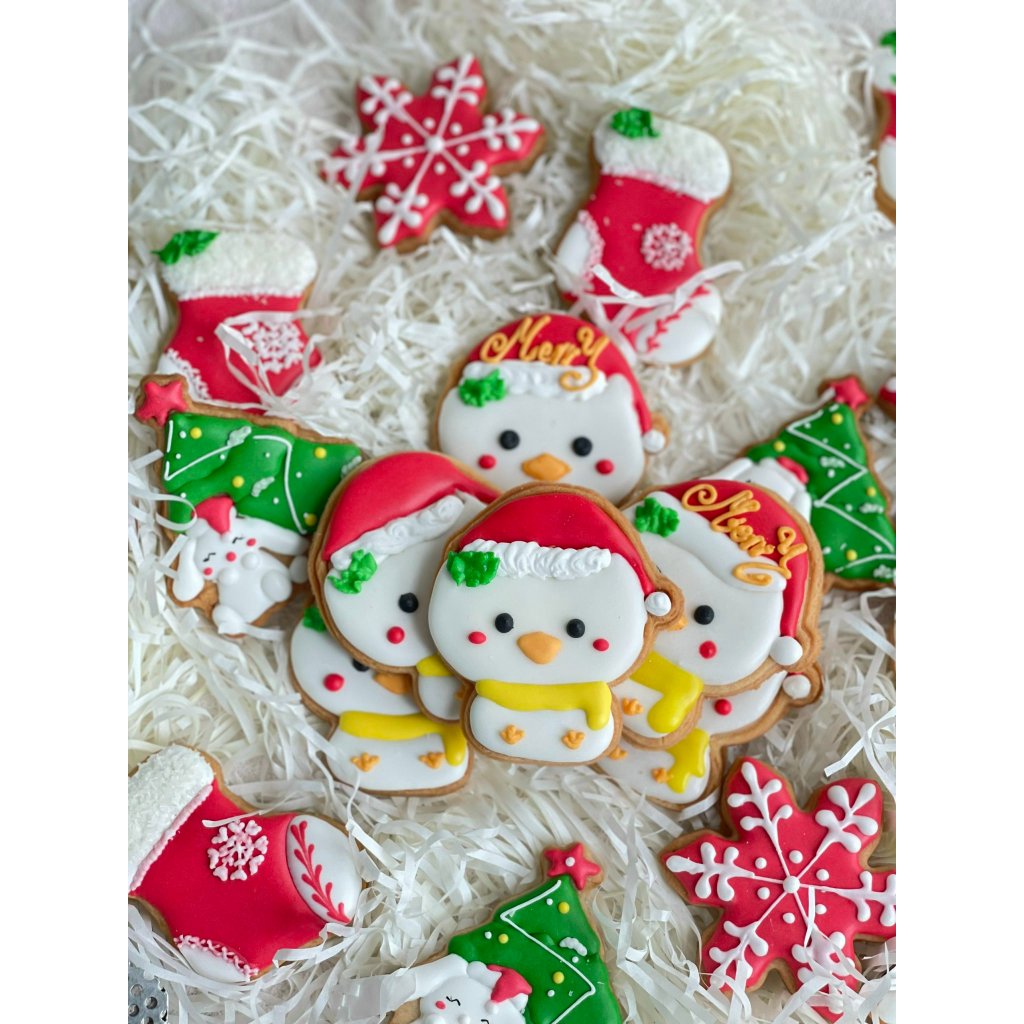 Bánh quy giáng sinh Icing Cookies Nhà Gạo