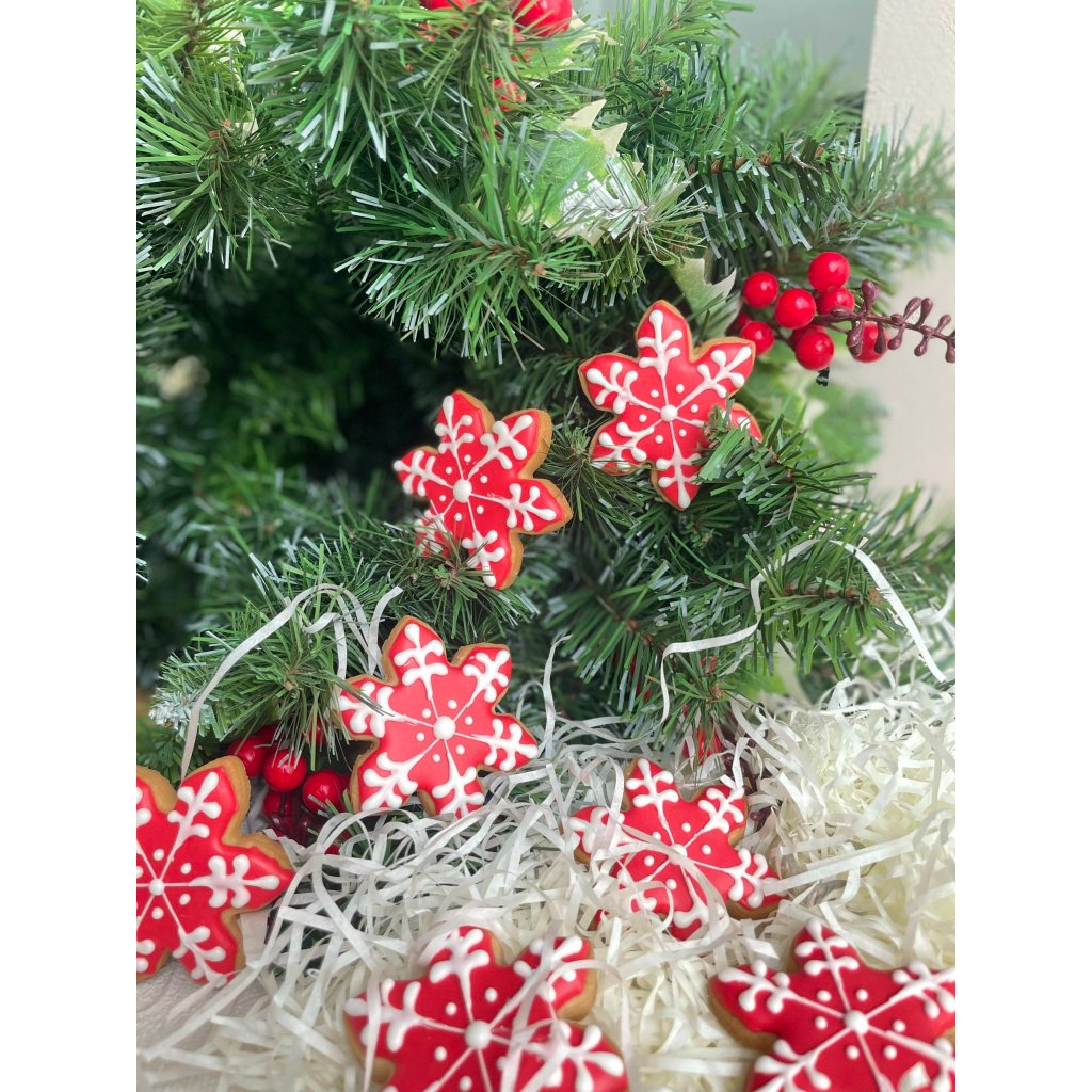 Bánh quy giáng sinh Icing Cookies Nhà Gạo