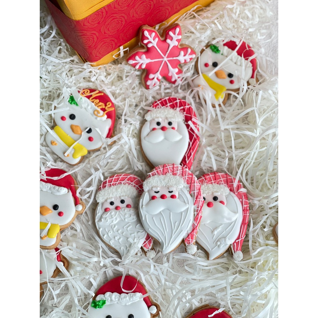 Bánh quy giáng sinh Icing Cookies Nhà Gạo