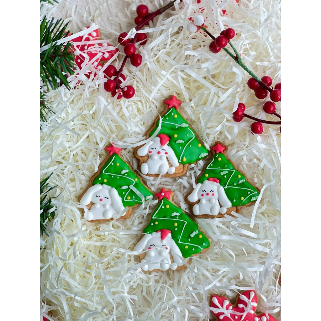 Bánh quy giáng sinh Icing Cookies Nhà Gạo