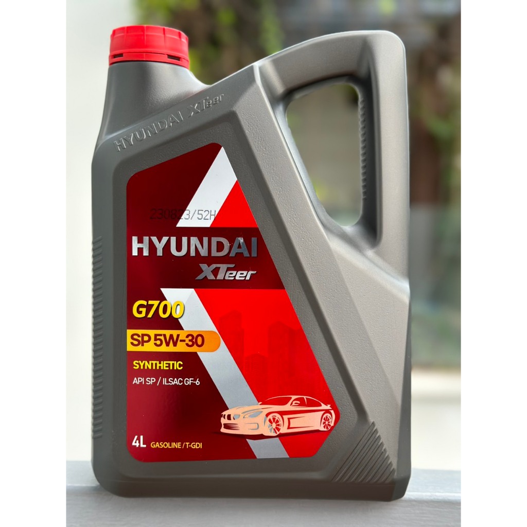 XTEER Gasoline G700 5W30 4L Dành Cho Động Cơ Xăng