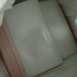 1kg túi zip chỉ đỏ các size