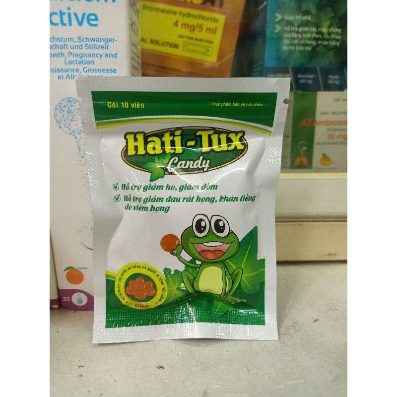 KẸO HATI-TUX, KẸO CON ẾCH