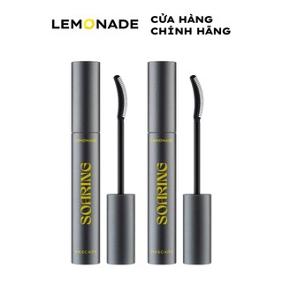 Combo 02 Chuốt Mi Tơi Dài Lâu Trôi Lemonade Soaring Mascara (2 cây x 6ml)