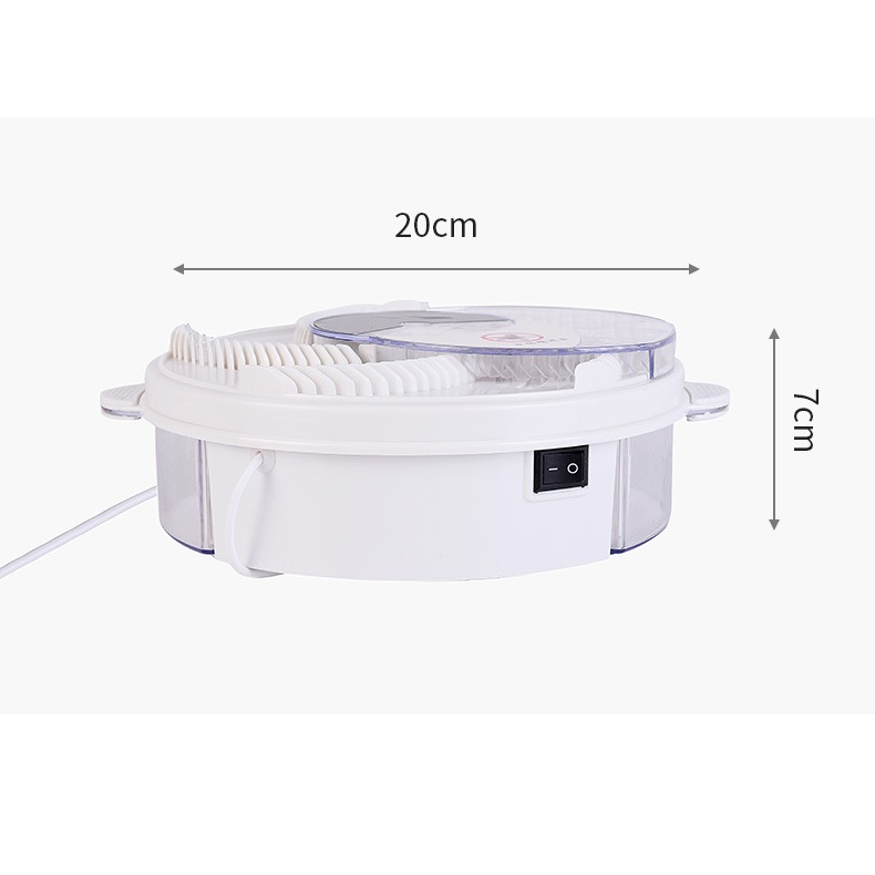 Máy Bắt Ruồi Tự Động Thông Minh, Máy Bắt Ruồi Chạy Điện Không Dùng Hóa Chất