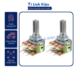 Chiết áp đôi 2k wh148-b2k 15mm