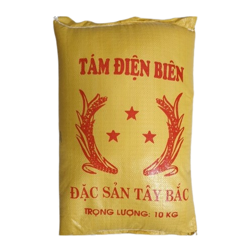 Gạo Tám Thơm Điện Biên 10 KG