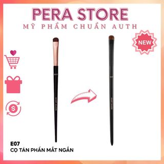 Cọ tán phấn mắt ngắn vacosi make up artist - e07