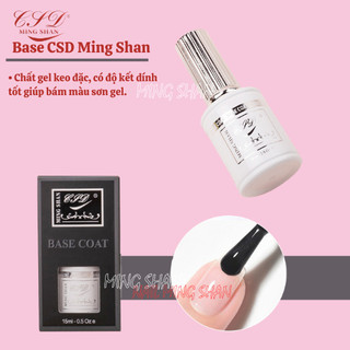 Gel Base, Top, Lì, Cứng cao cấp CSD 15ml