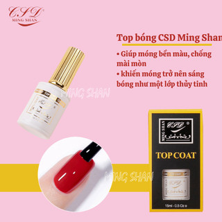 Gel Base, Top, Lì, Cứng cao cấp CSD 15ml