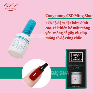 Gel Base, Top, Lì, Cứng cao cấp CSD 15ml