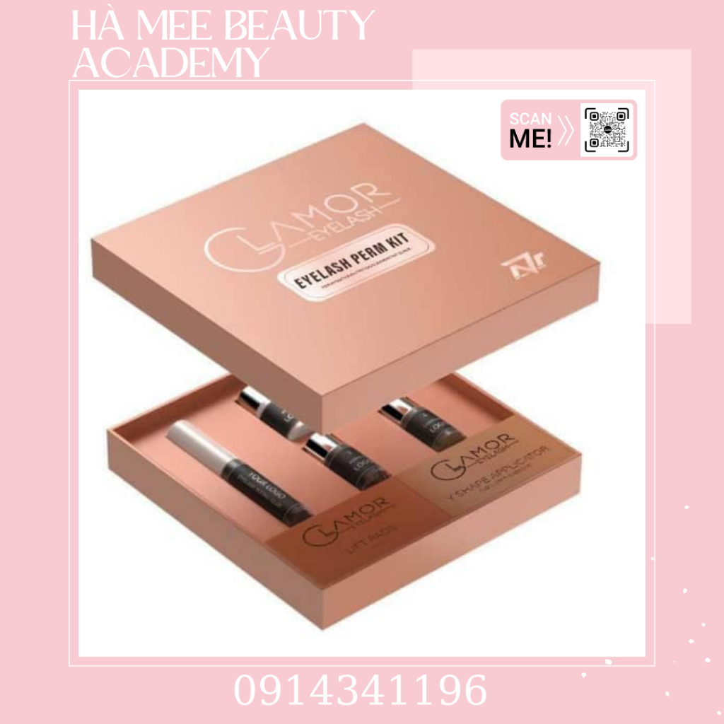 Uốn Glamoreyelash - uốn mi mắt