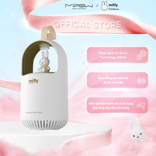 Máy bẫy côn trùng và bắt muỗi mipow x miffy insect trap & mosquito killer – mmk01
