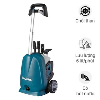 Máy xịt rửa áp lực cao kết nối tiêu dùng makita, hw101 | hw102