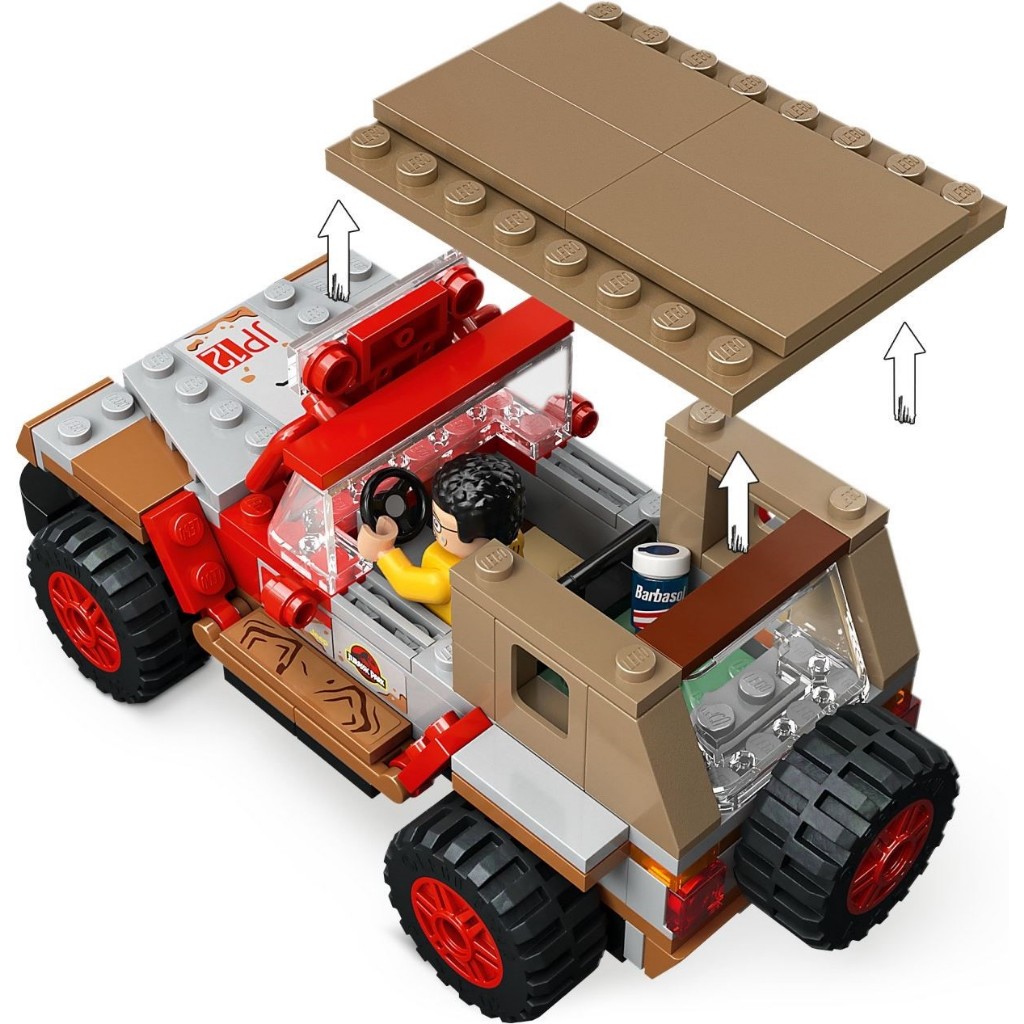 LEGO Jurassic World 76958 Tập kích Khủng long Dilophosaurus