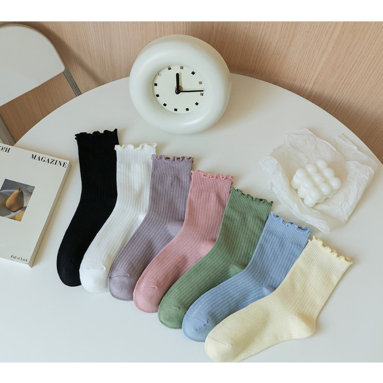 TẤT VỚ SOCKS BÈO CỔ CAO