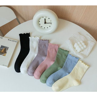Tất vớ socks bèo cổ cao