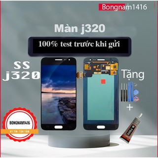 Màn hình samsung j320 / j3 2016 kèm bộ sửa và keo dán b7000.