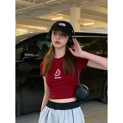 Áo croptop nữ ôm chất liệu thun cotton Loza G0113