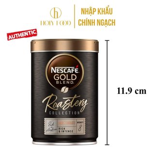 Cà phê hòa tan Nescafé Gold Blend Dark Roastery 95g - Nhâp khẩu UK