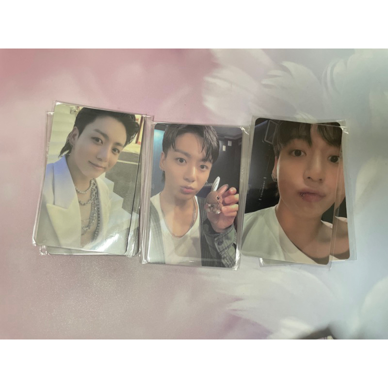 Bộ quà tặng V layover  , Golden Jungkook BTS JPFC , UMS , Weverse từ Nhật