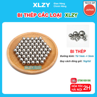1kg bi thép đặc ruột đường kính từ 1mm - 5mm - viên bi inox xlzy 1 / 2 / 3 / 4 / 5