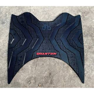 Thảm lót chân xe máy điện datbike quantum đen dày