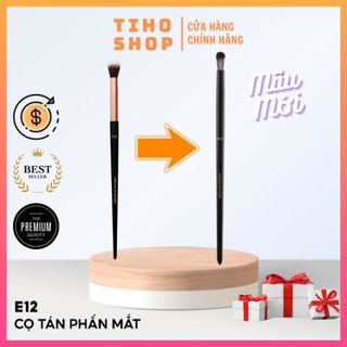 Cọ Tán Phấn Mắt Đầu Tròn VACOSI - E12 CREASE BLENDER