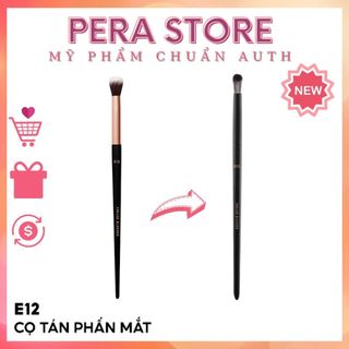Cọ tán phấn mắt vacosi e12 đầu tròn vacosi - e12 crease blender brush