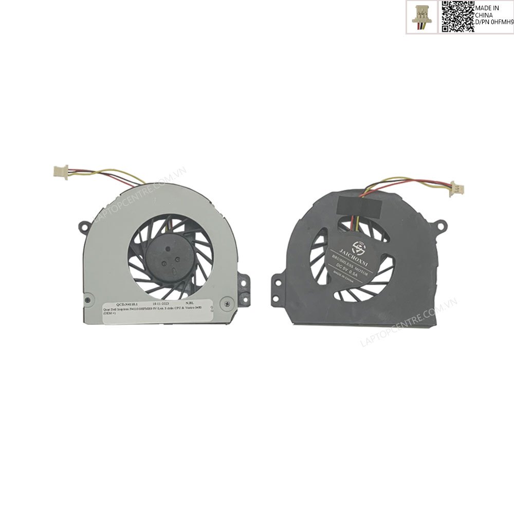 Quạt Dell Inspiron N4110 0HFMH9 CPU tương thích Vostro 3450