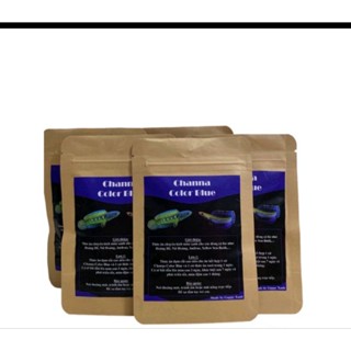 Thức Ăn Lên Màu Cho Cá Lóc Kiểng( nữ hoàng, andrao, yelow, red, cầu vòng vv..)