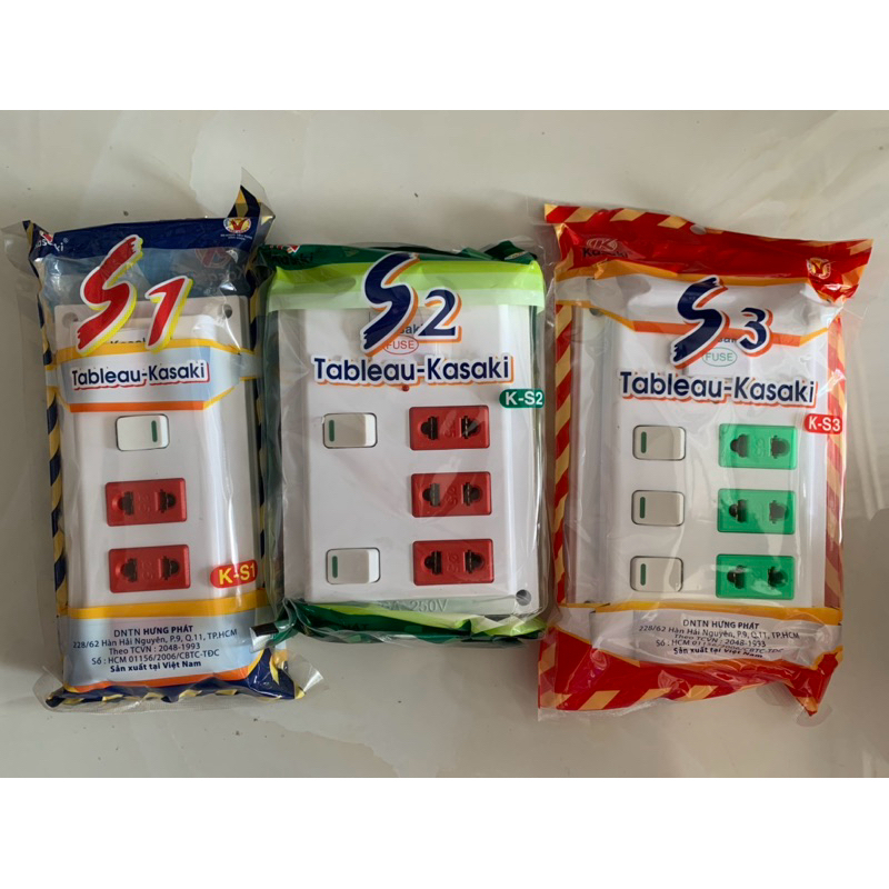Bảng điện (Taplo)Kasaki S1-S2-S3