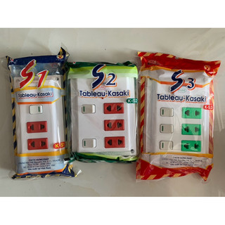 Bảng điện kasaki s1-s2-s3