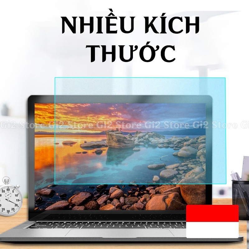 Miếng dán màn hình Laptop Anti Blue Light chống ánh sáng xanh cho máy tính 15 inch, 15.6 inch