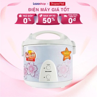 Nồi cơm điện nắp gài Sharp KS-N192ETV"SP" 1.8 lít  - Hàng chính hãng