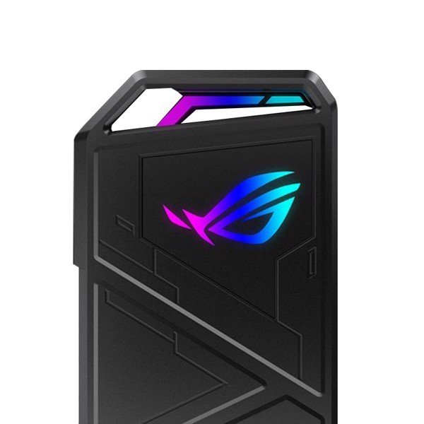 Box di động SSD M2 NVME ROG STRIX ARION ESD-S1CL USB-C 3.2 Gen 2 cho tốc độ đọc ghi lên tới 10 Gbps