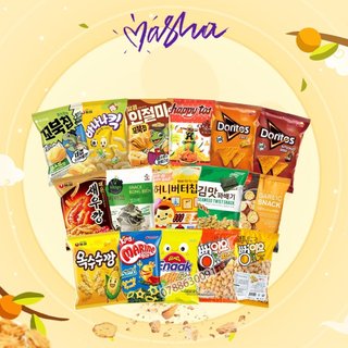 Snack hàn quốc đủ vị hot nhất hiện nay