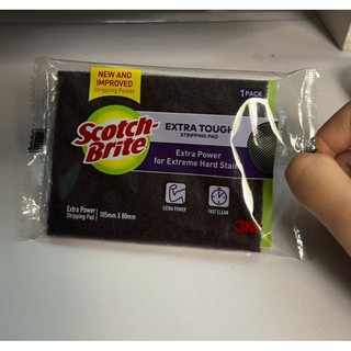Miếng xốp rửa chén 2 lớp Scotch-Brite _1 miếng
