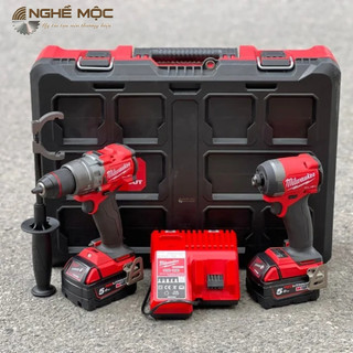 Combo máy khoan vít milwaukee m18 fpd3 và m18 fid3 gen 4 mới nhất